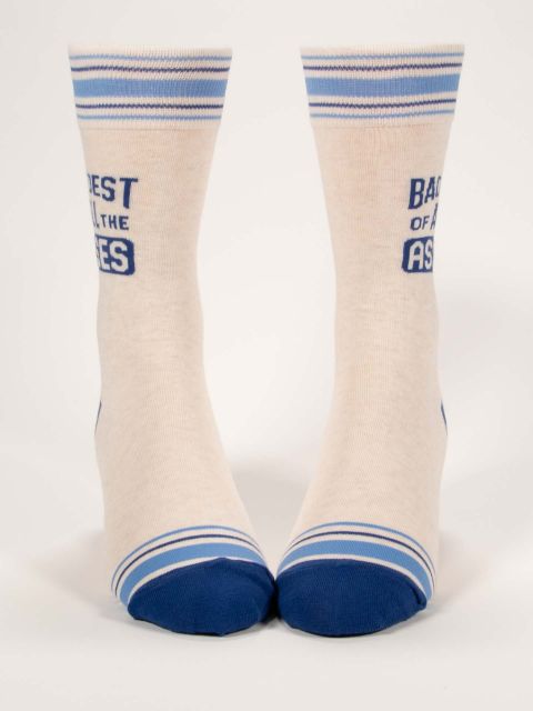 Baddest Ass Large Socks