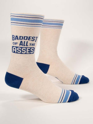 Baddest Ass Large Socks