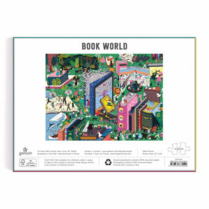 Book World 1000 Piece Puzzle