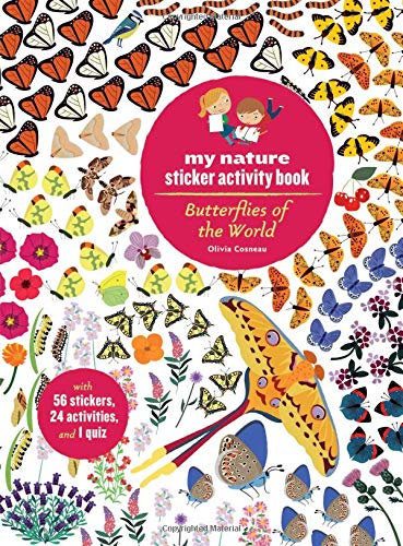 Butterflies of the World Sticker Book