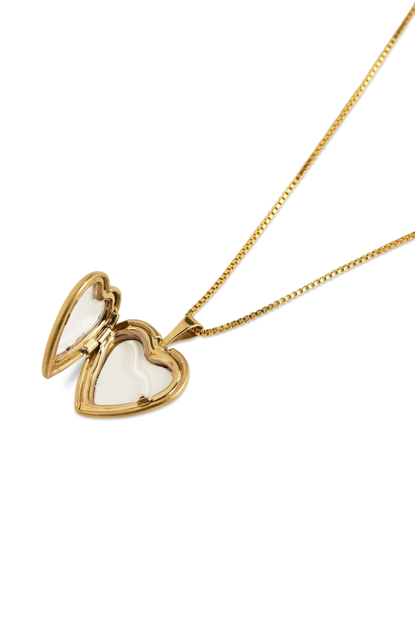 Classic Heart Locket