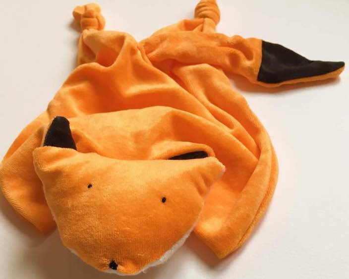 Red Fox Bamboo Blanket