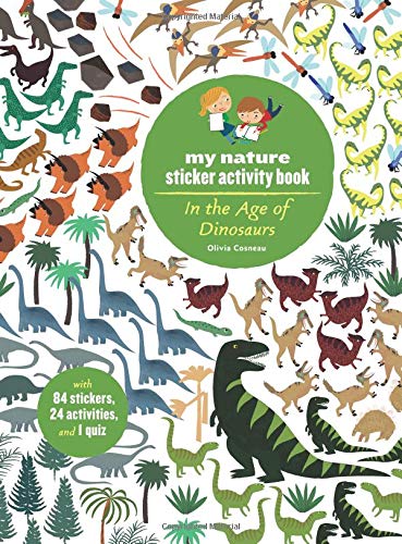 In the Age of Dinos Sticker Book