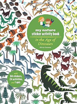 In the Age of Dinos Sticker Book