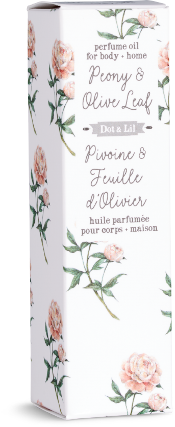 Peony + Olive Perfume Oil