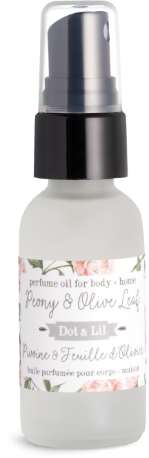 Peony + Olive Perfume Oil