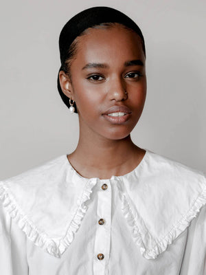 Pearl Hoops