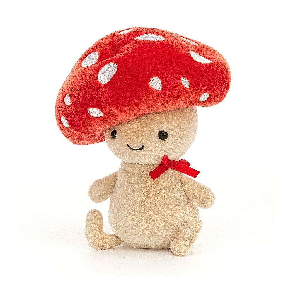 Fun-Guy Mushroom Plush