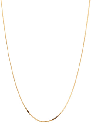 Fine Herringbone Necklace