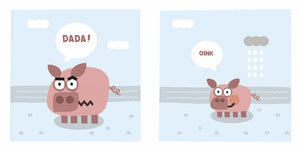 First Word Will Be Dada Board Book