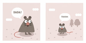 First Word Will Be Dada Board Book