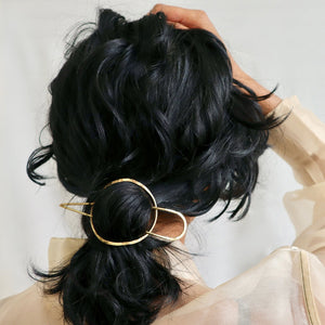 Brass Hair Slide