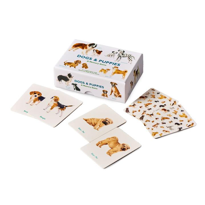 Dogs + Puppies Memory Game