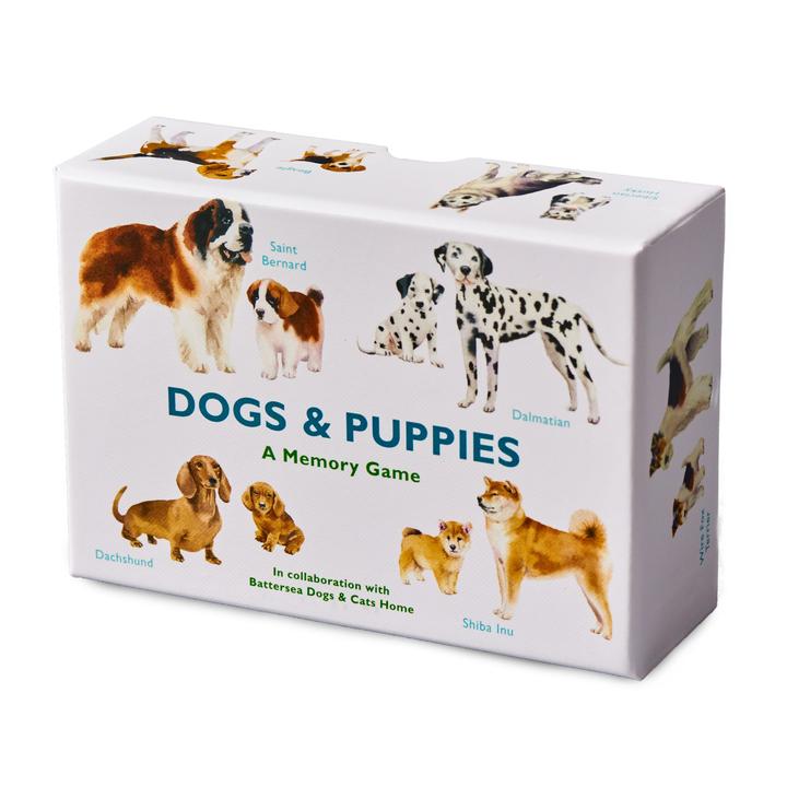 Dogs + Puppies Memory Game