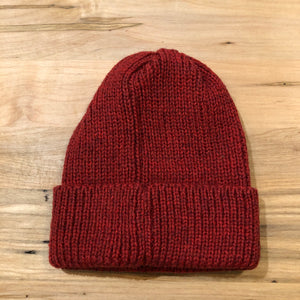 Rib Stitch Knit Toque