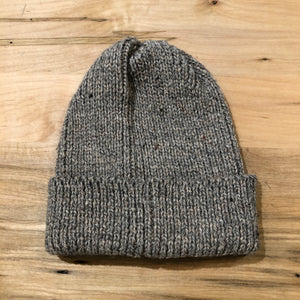 Rib Stitch Knit Toque