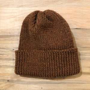Rib Stitch Knit Toque
