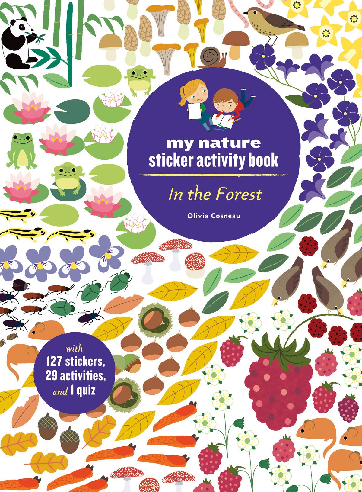In The Forest Sticker Book