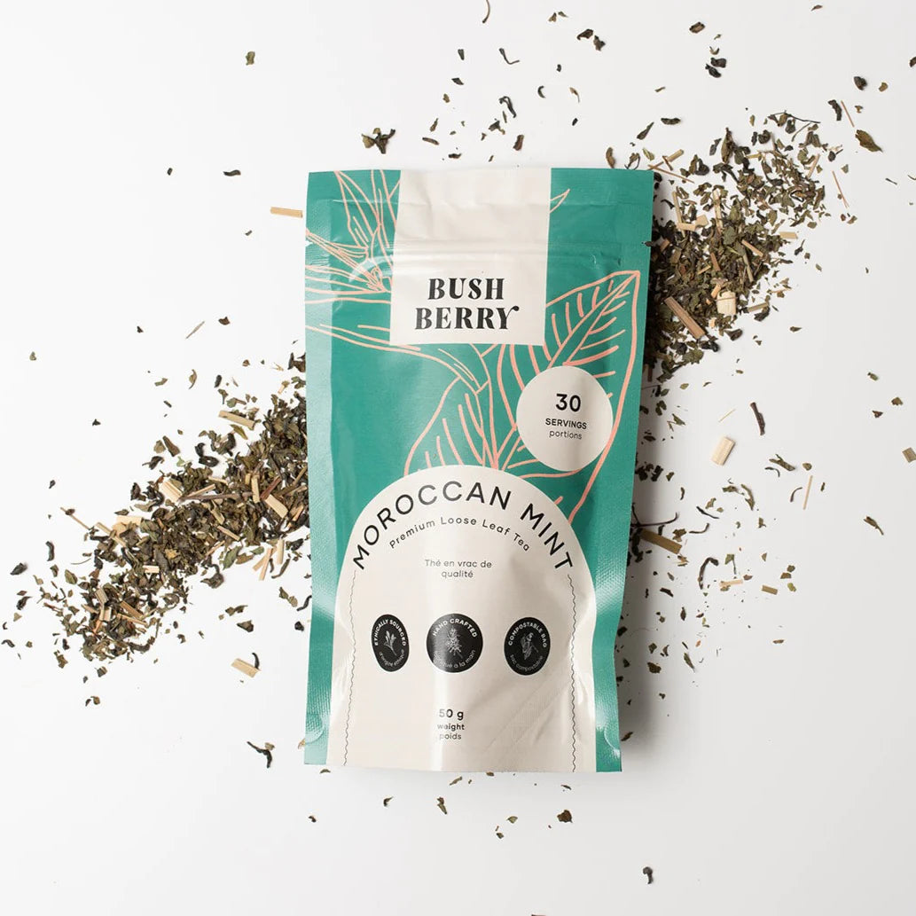 Moroccan Mint Loose Leaf Tea