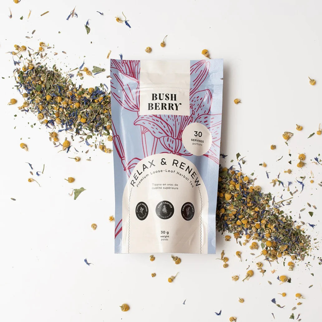 Relax and Renew Loose Leaf Tea