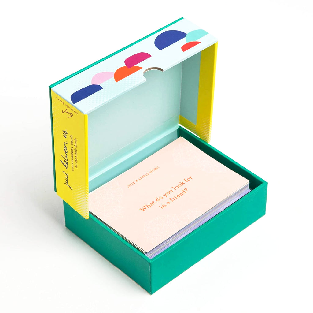 Just Between Us Conversation Cards