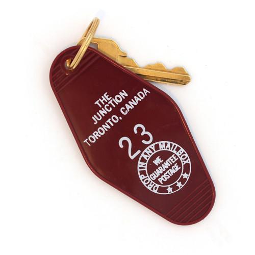 Junction Keychain