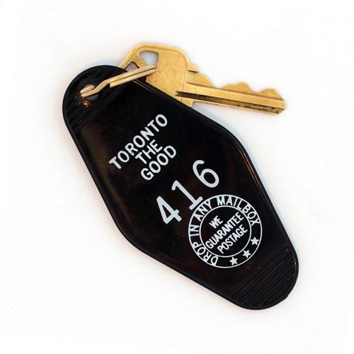 Toronto Keychain