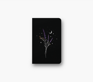 Lavender Layflat Notebook