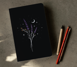 Lavender Layflat Notebook