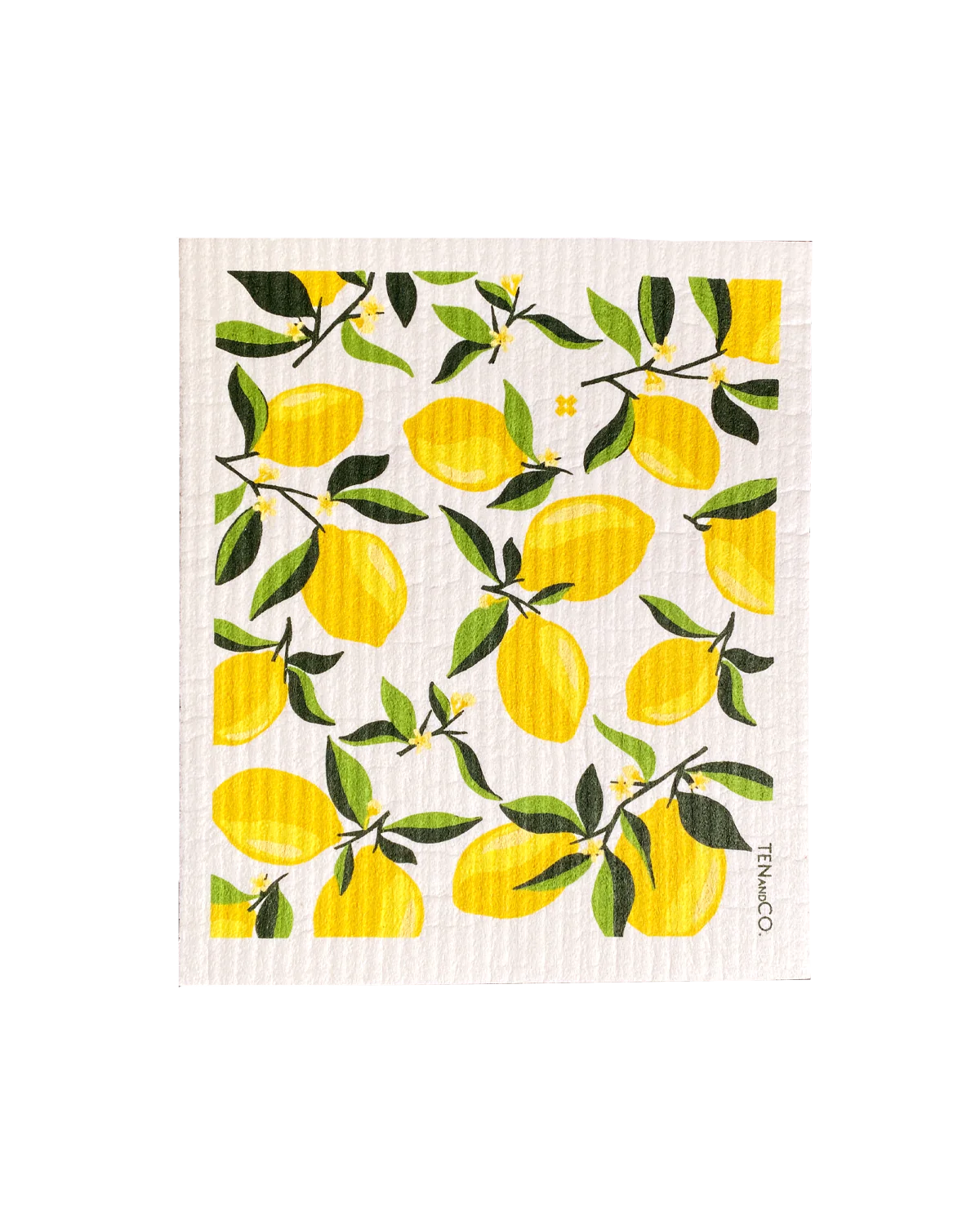 Lemon Blossom Dish Cloth