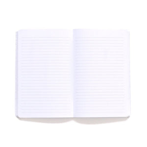 Lavender Layflat Notebook
