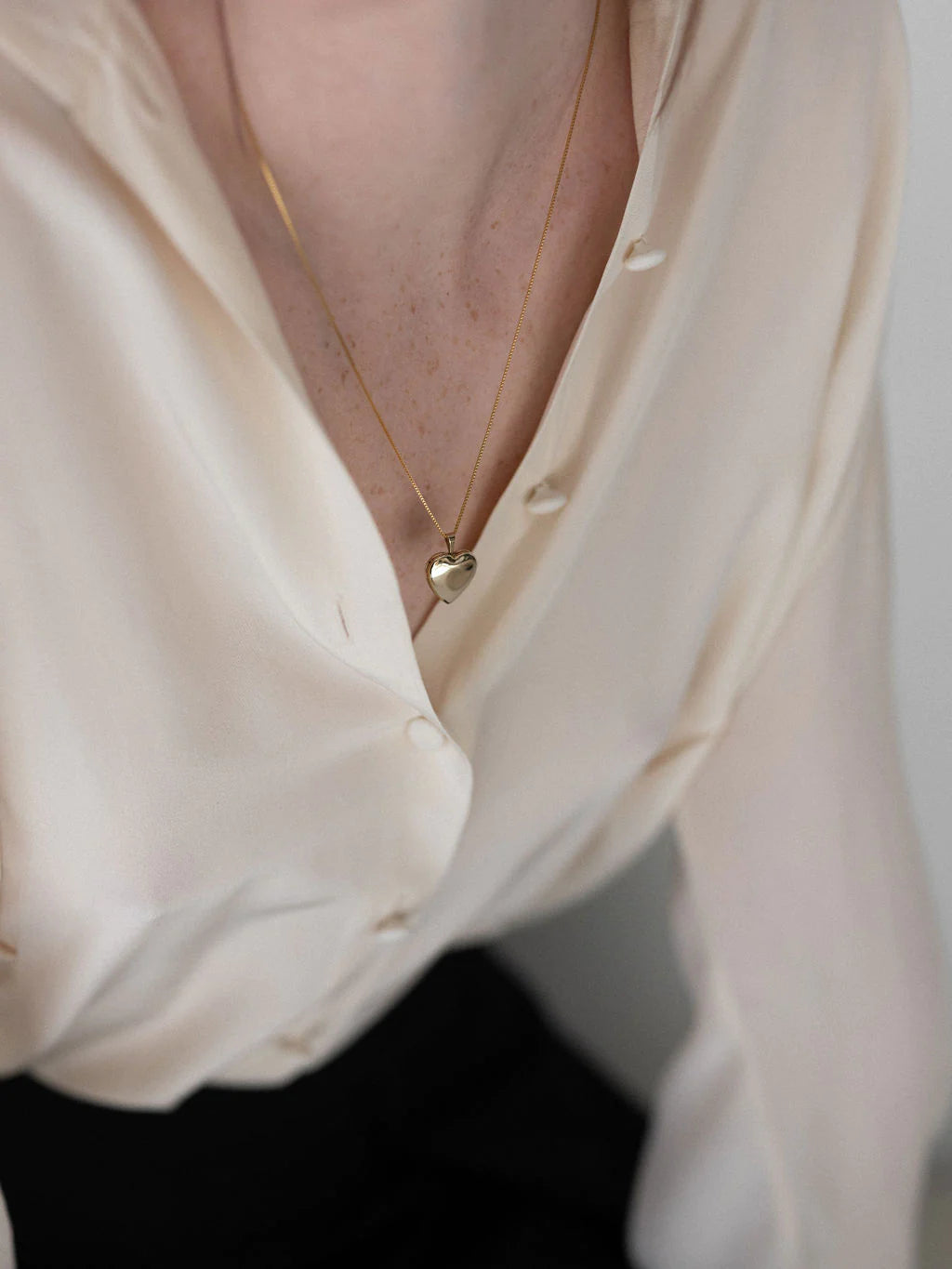 Classic Heart Locket