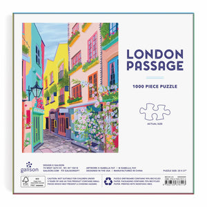 London Passage 1000 Piece Puzzle