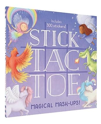 Magical Mash Up Stick Tac Toe