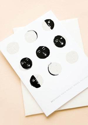 Many Moons Card