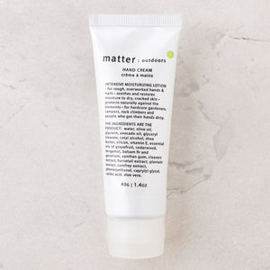 Outdoors Hand Creme