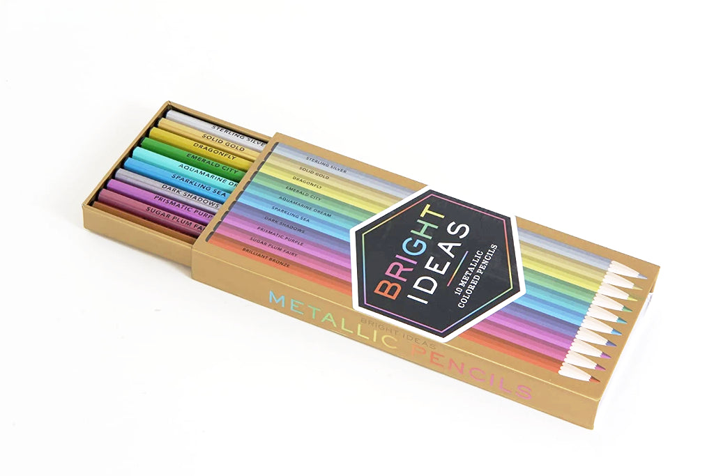 Bright Ideas Metallic Pencils