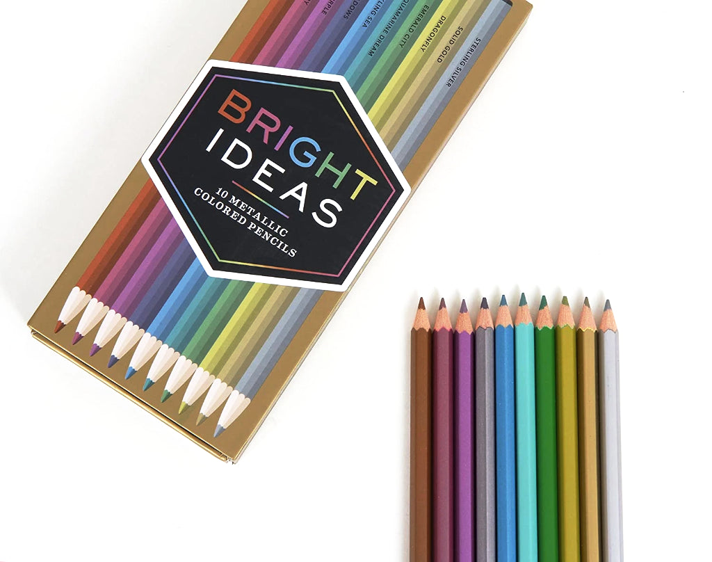 Bright Ideas Metallic Pencils