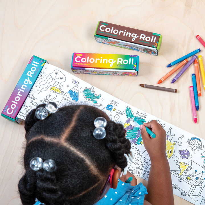 Mini Colouring Roll