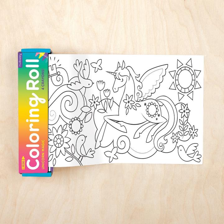 Mini Colouring Roll