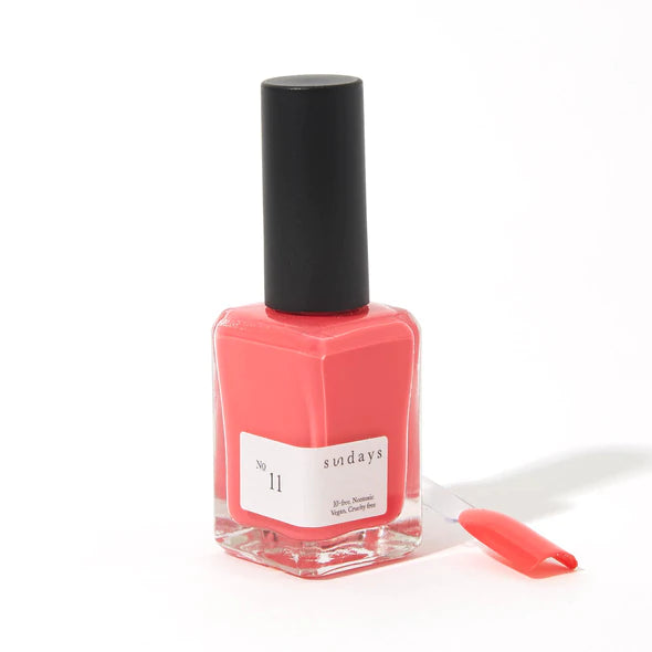 No. 11 Watermelon Pink Nail Polish