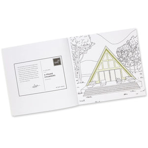 Coolest of Homes Colouring Book