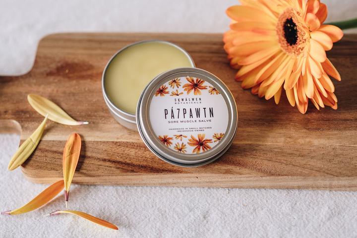 Pa7pawtn Nettle Muscle Salve