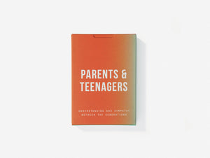 Parents + Teenagers Cards