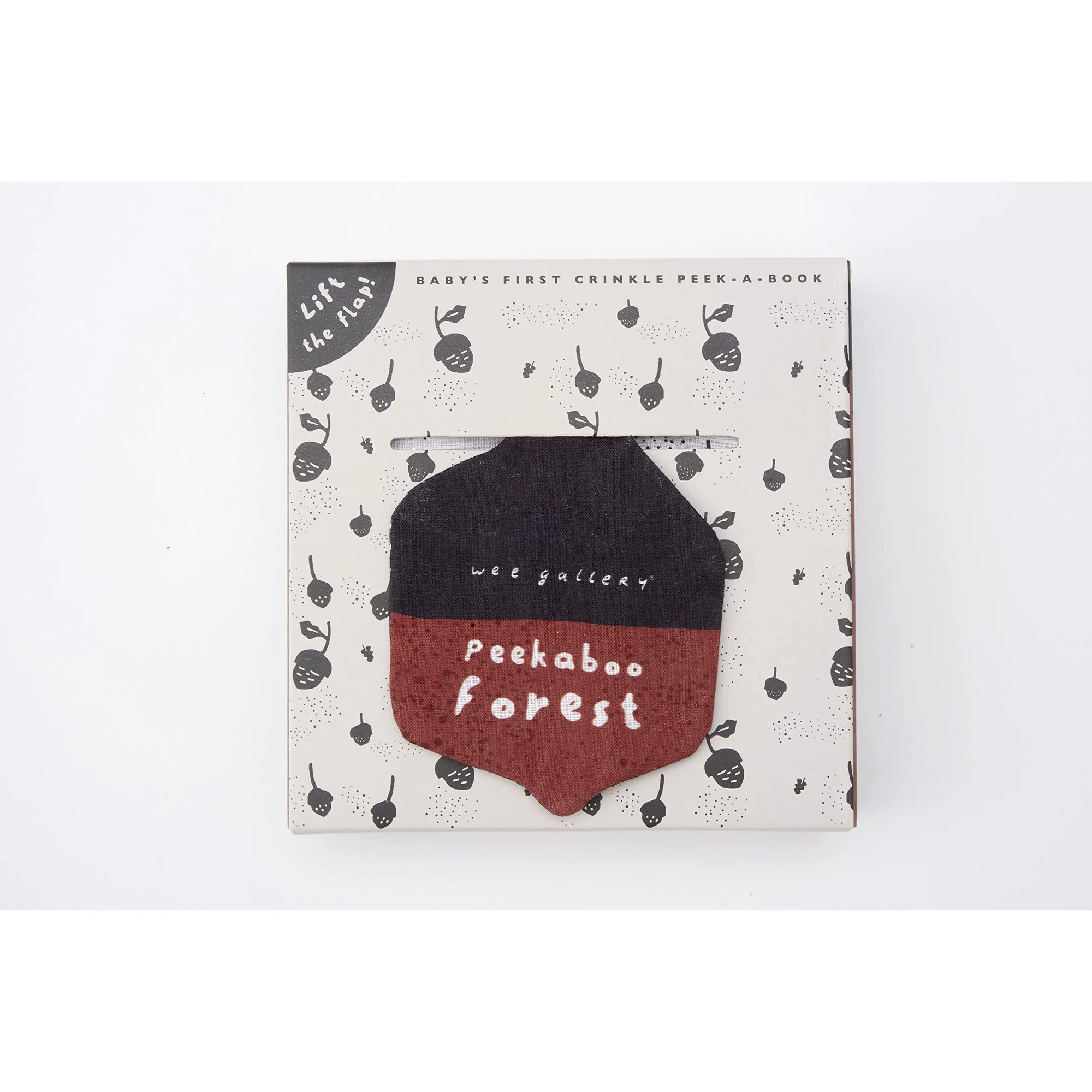 Peekaboo Forest Cloth Book