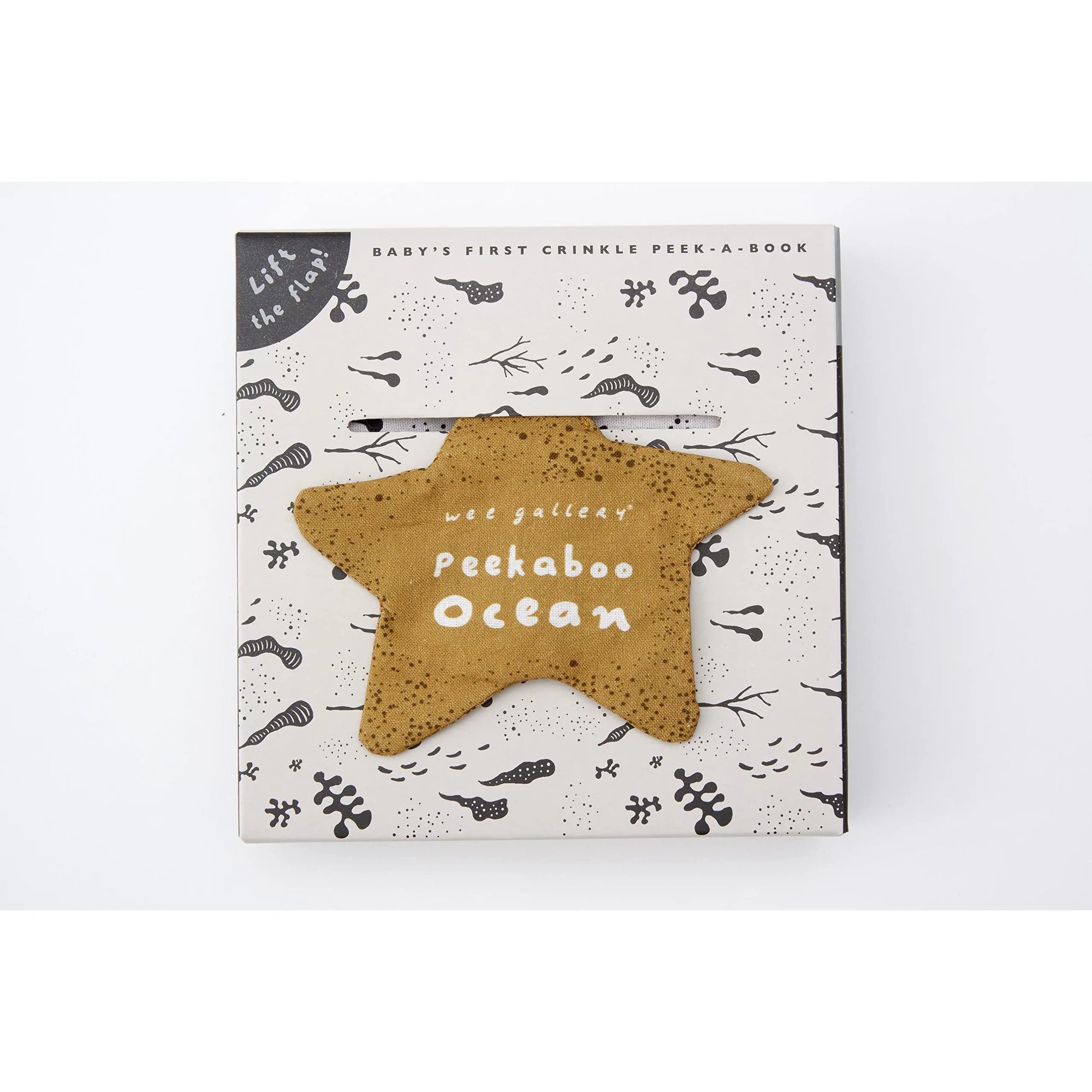 Peekaboo Ocean Cloth Book