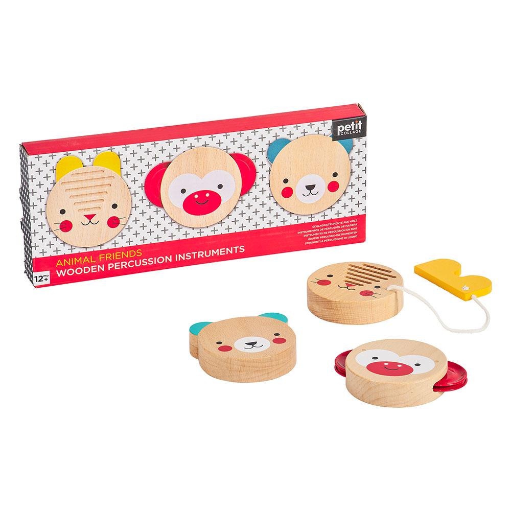 Wooden Musical Percussion Set
