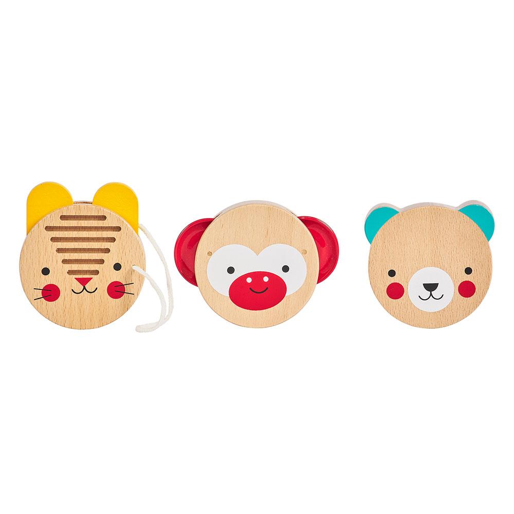 Wooden Musical Percussion Set