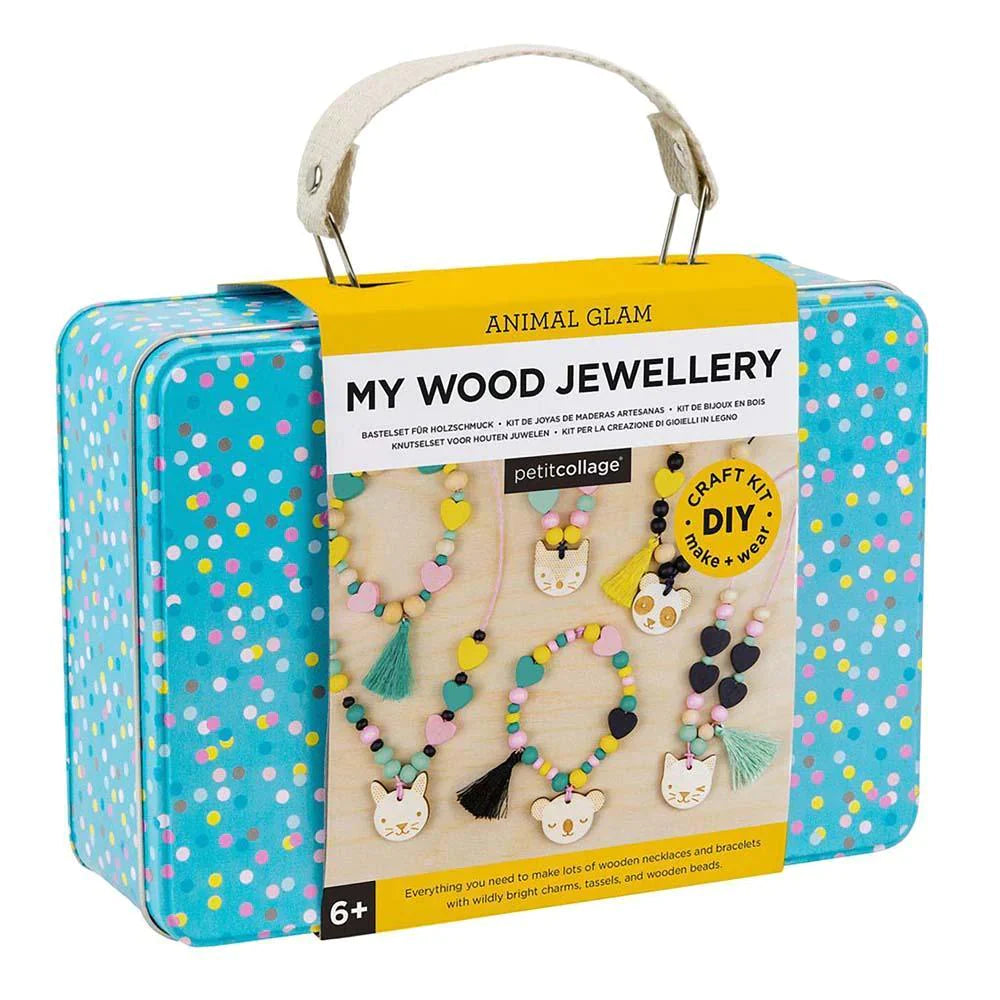 My Wood Jewellery DIY Kit