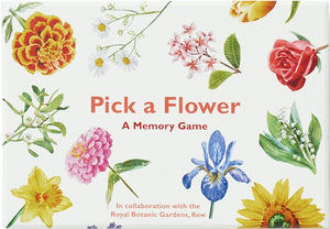 Pick a Flower Memory Game